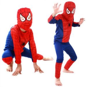 Millionerheart אופנת ילדים Children  Superhero Costume Halloween Costumes Boys Birthday Party